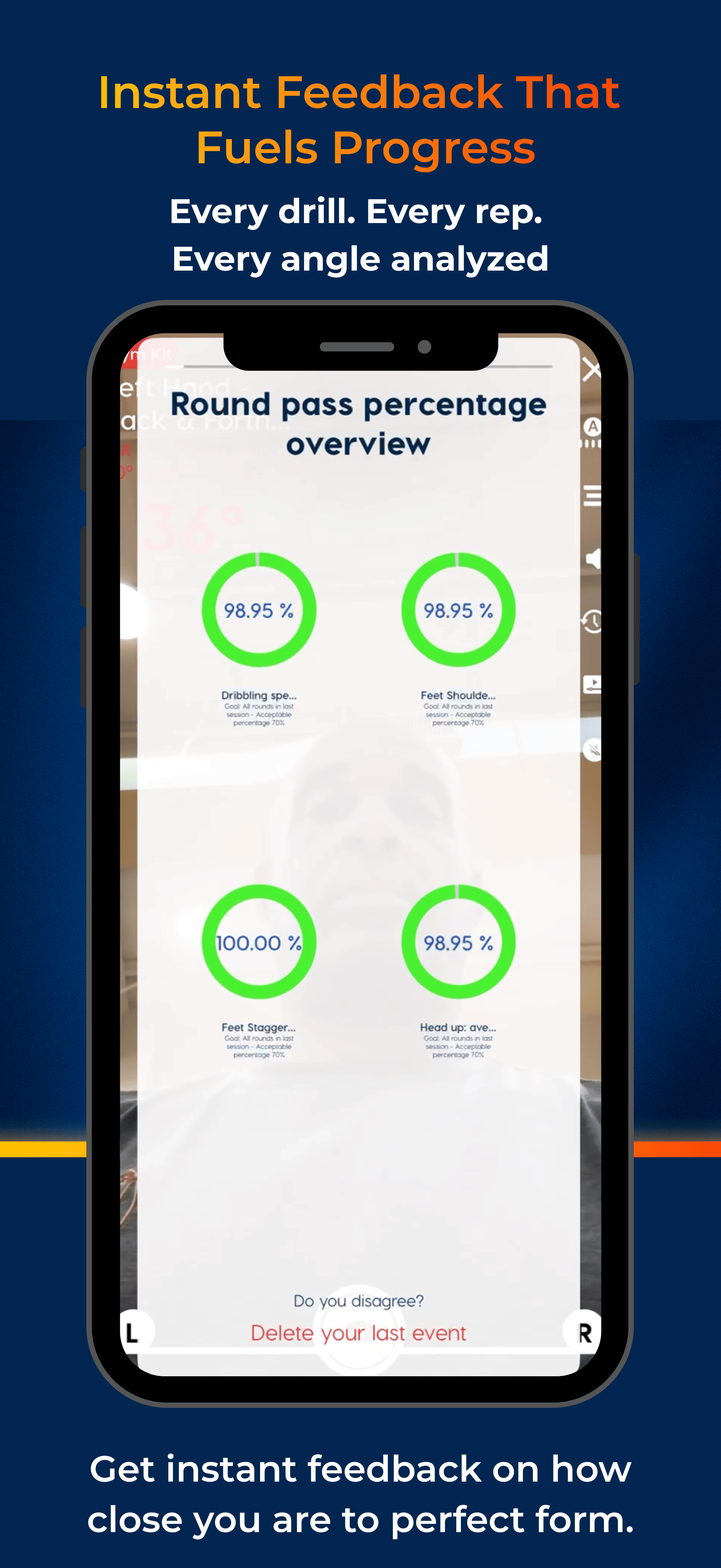 XOver Trainer app screenshot