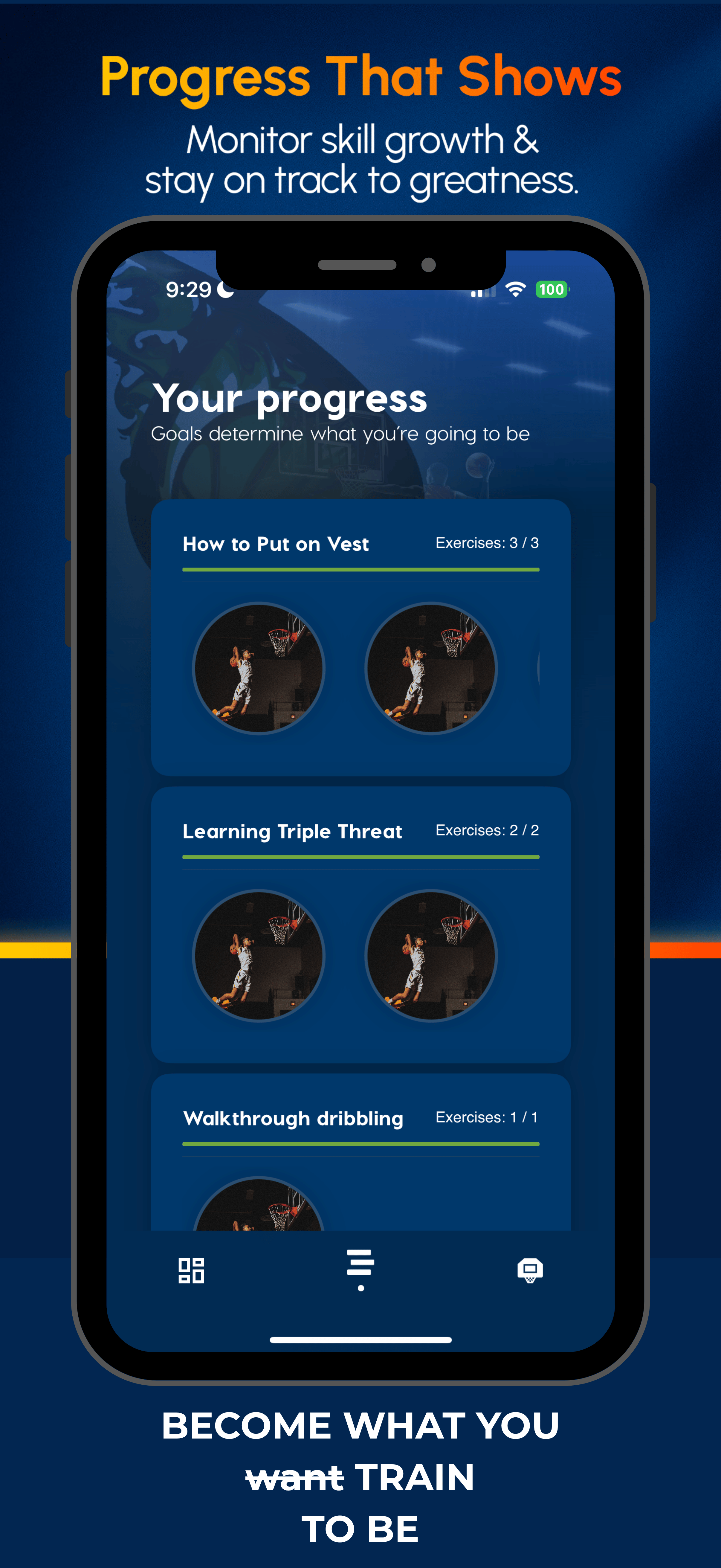 XOver Trainer app screenshot